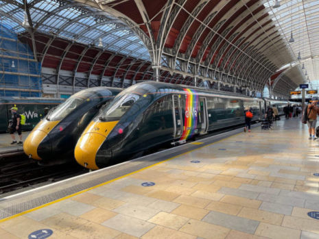 Free UK Train Spotting Starter Pack cover
