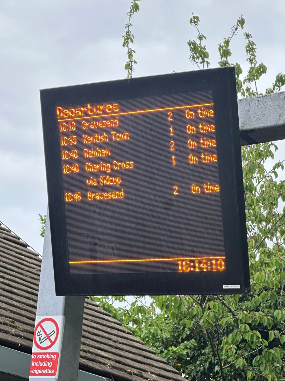 UK Train Spotting Log Sheets cover