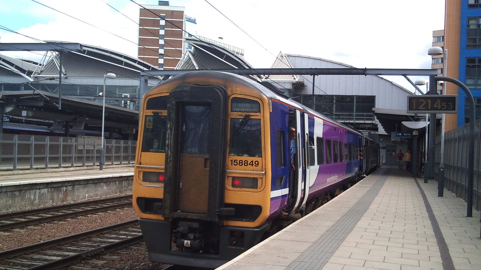 Class 158 train