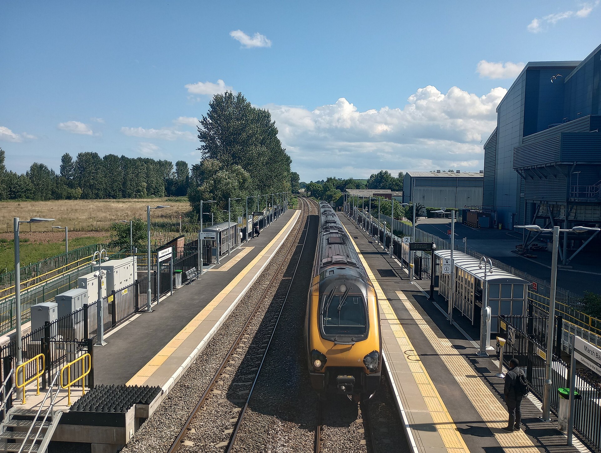 Class 221 (Super Voyager) train