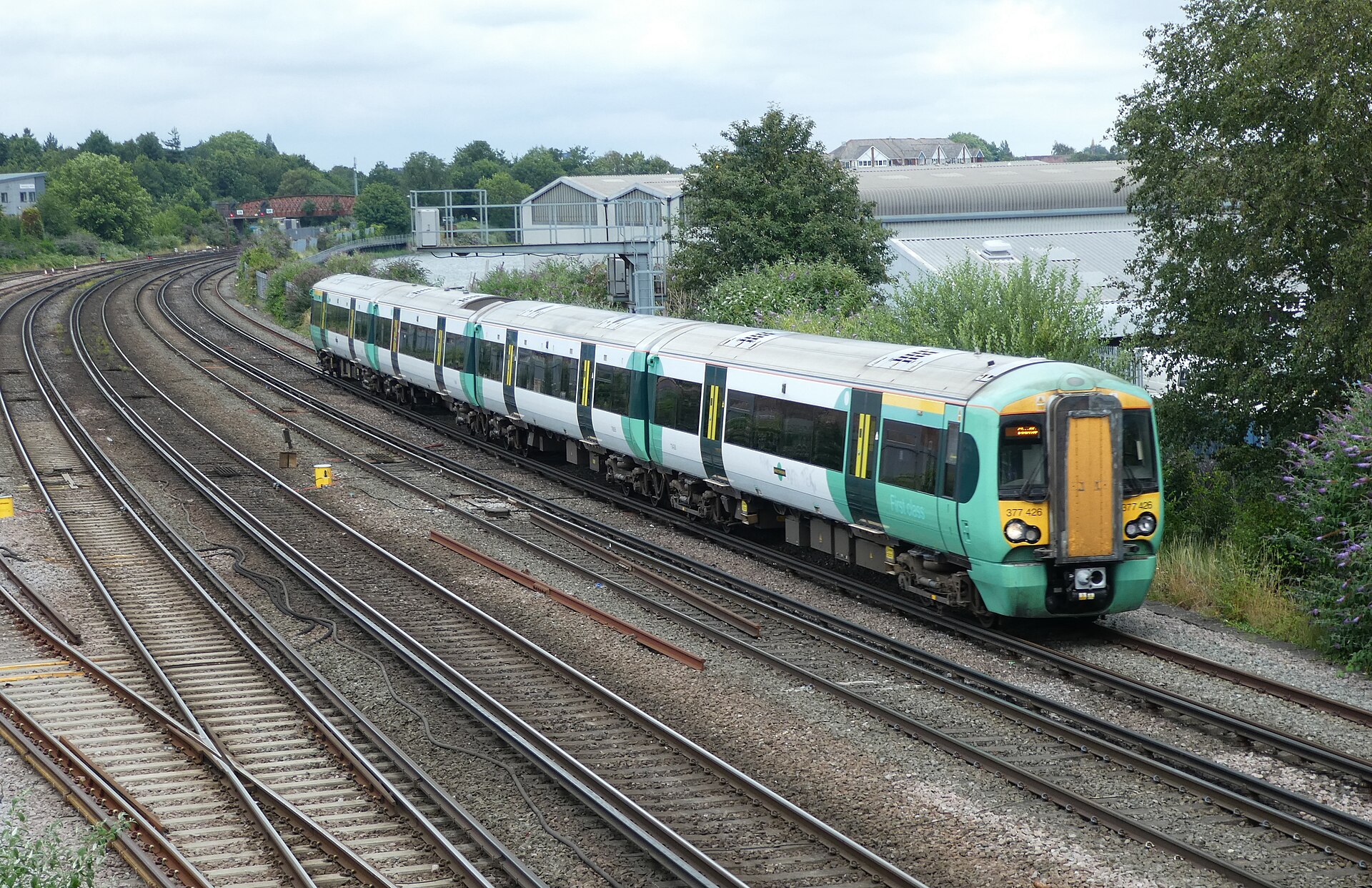Class 377 (Electrostar) train