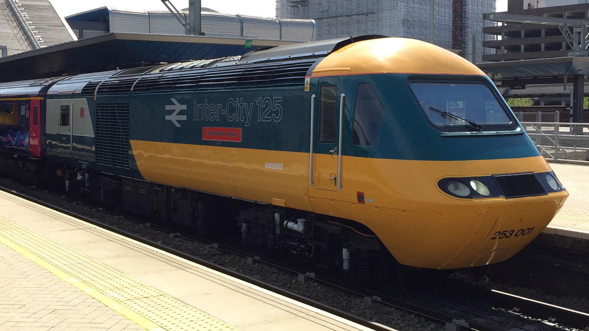 Class 43 (HST) train