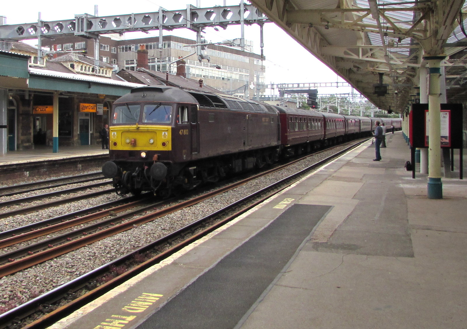Class 47 train