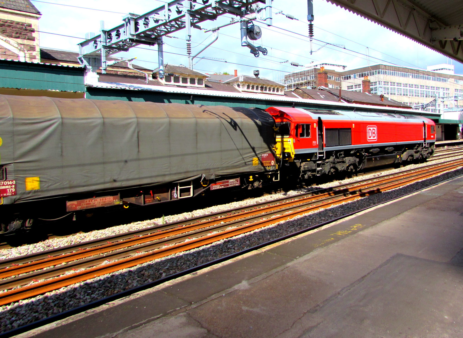Class 66 train
