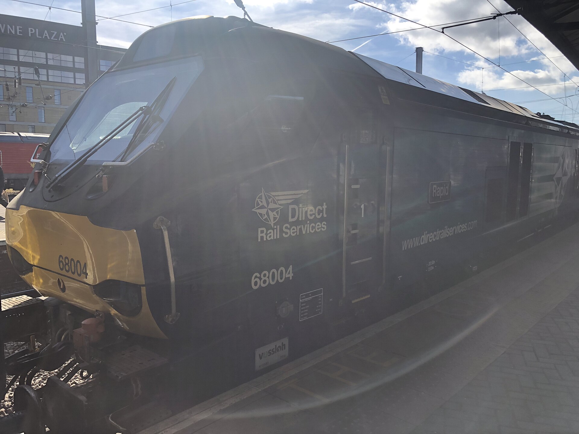 Class 68 train