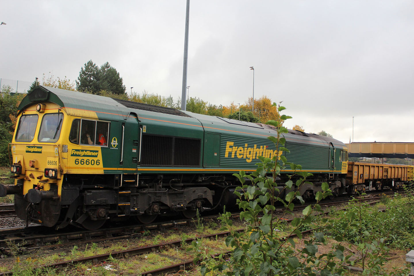 UK Freight Train Spotting Guide