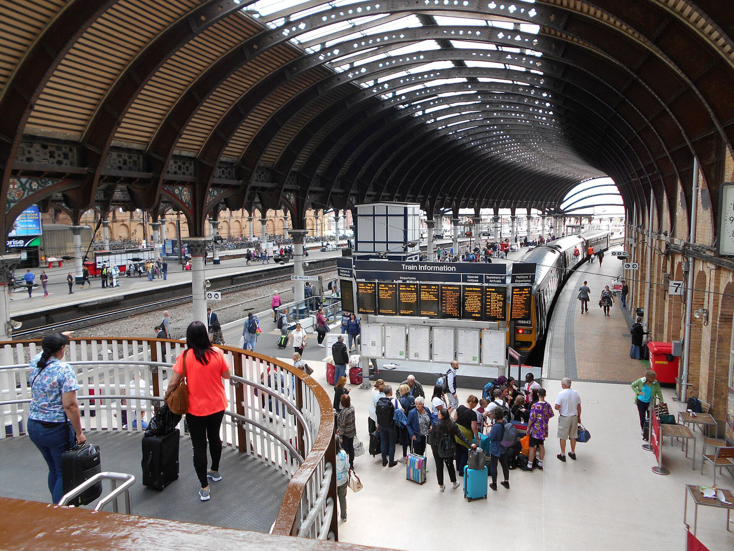 Best Train Spotting Locations in the UK